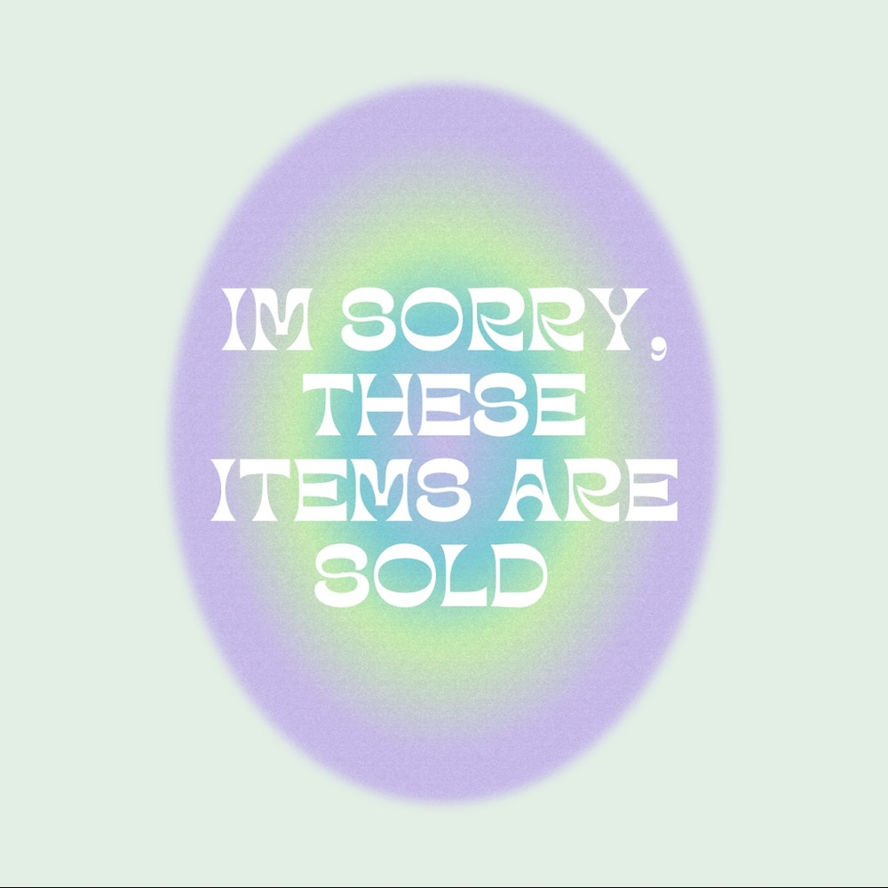 ***sold items***